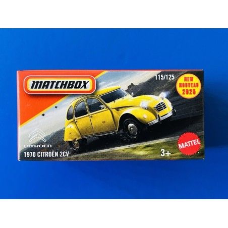 MATCHBOX mały samochodzik DNK70 JBT95