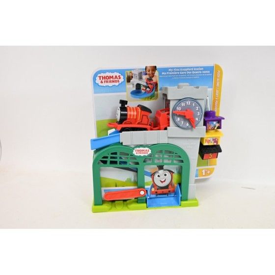 Fisher Price Thomas la mia prima stazione HXW24
