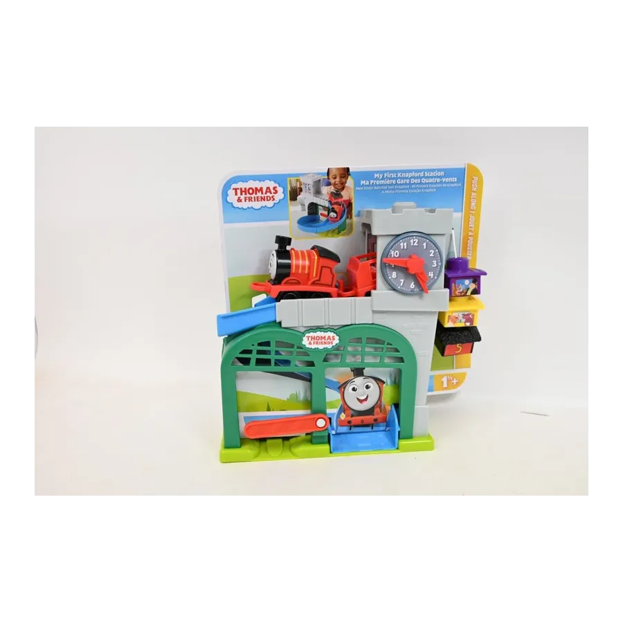 Fisher Price Thomas Első HXW24 állomás - 194735239627
