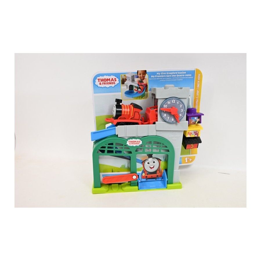 Fisher Price Thomas mijn eerste HXW24-station - 194735239627