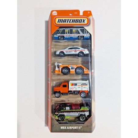 Matchbox. Пяць-пі-заплацілі. C1817 JBX23