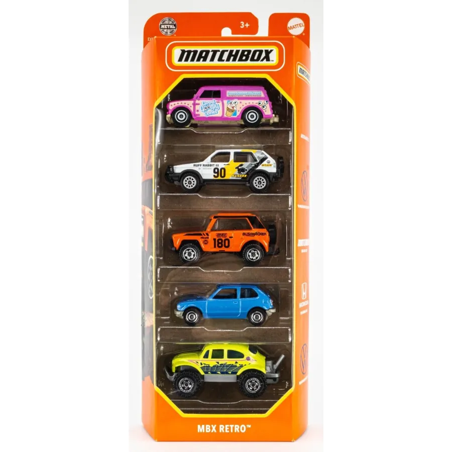 Matchbox. Öt-Pi-fizetni. C1817 JBX36 - 027084092950