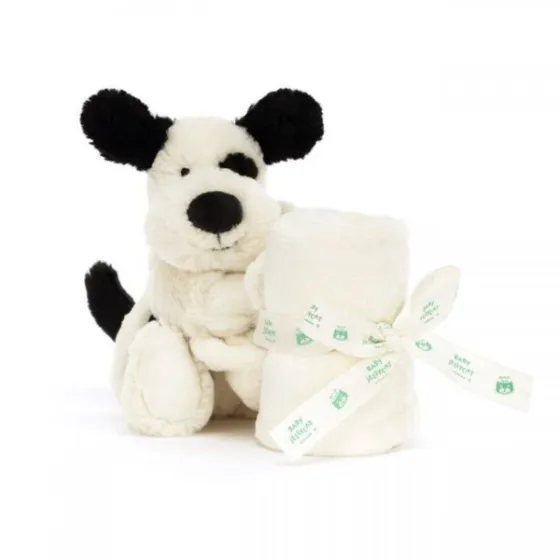 JellyCat Łaciaty Piesek Szmatka Przytulanka Kremowa 34 cm -
