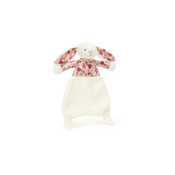 JellyCat Króliczek „Berry” Smatka Przytulanka 28 cm -