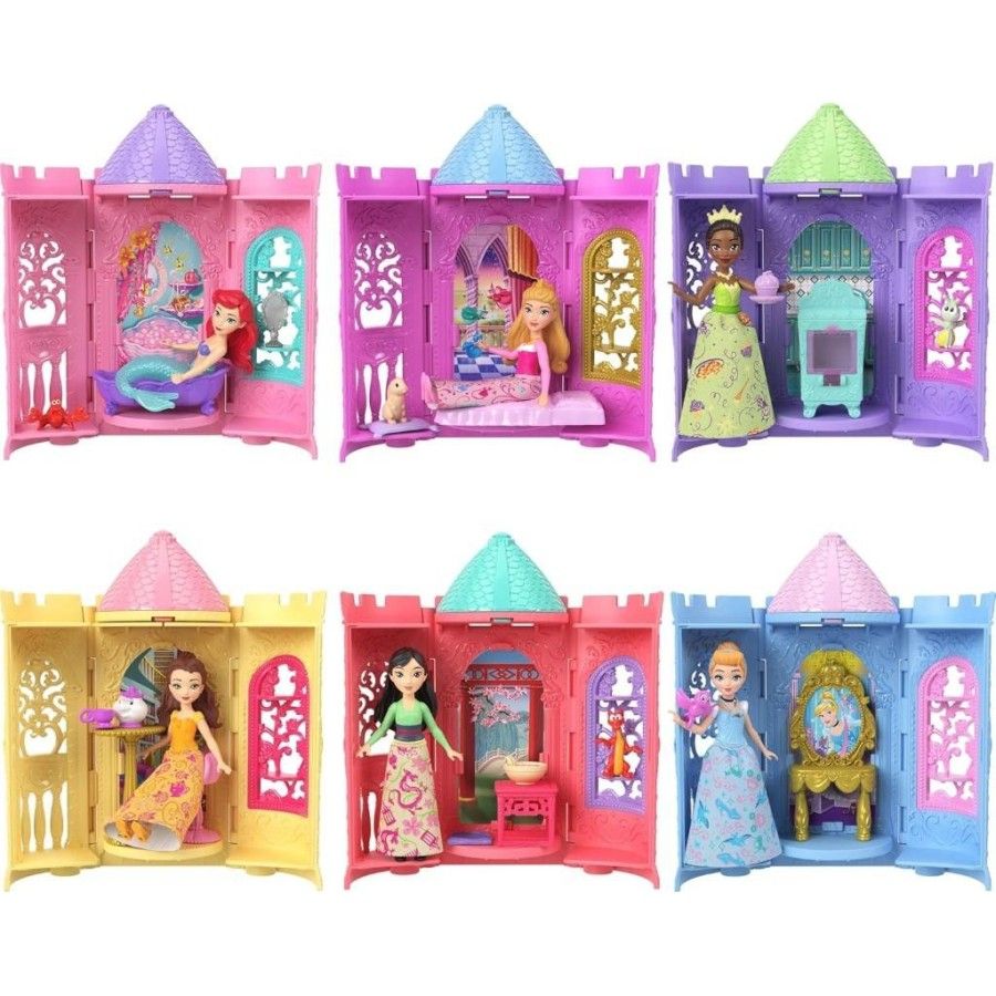 DISNEY Princess zestaw Wieżyczka mix - 194735263349