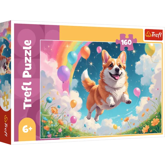 Trefl 160el puzzle. - Legjobb barát - 5900511133264