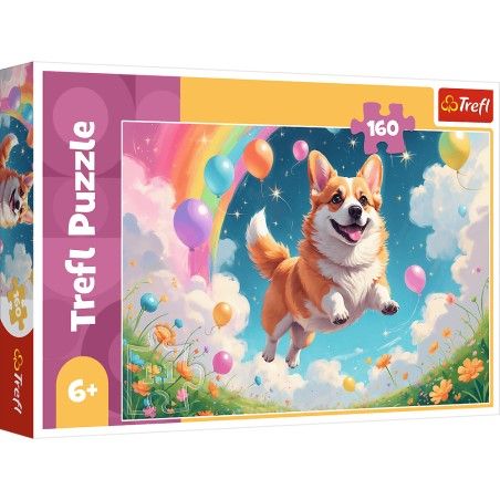 Trefl 160el puzzle. - Legjobb barát