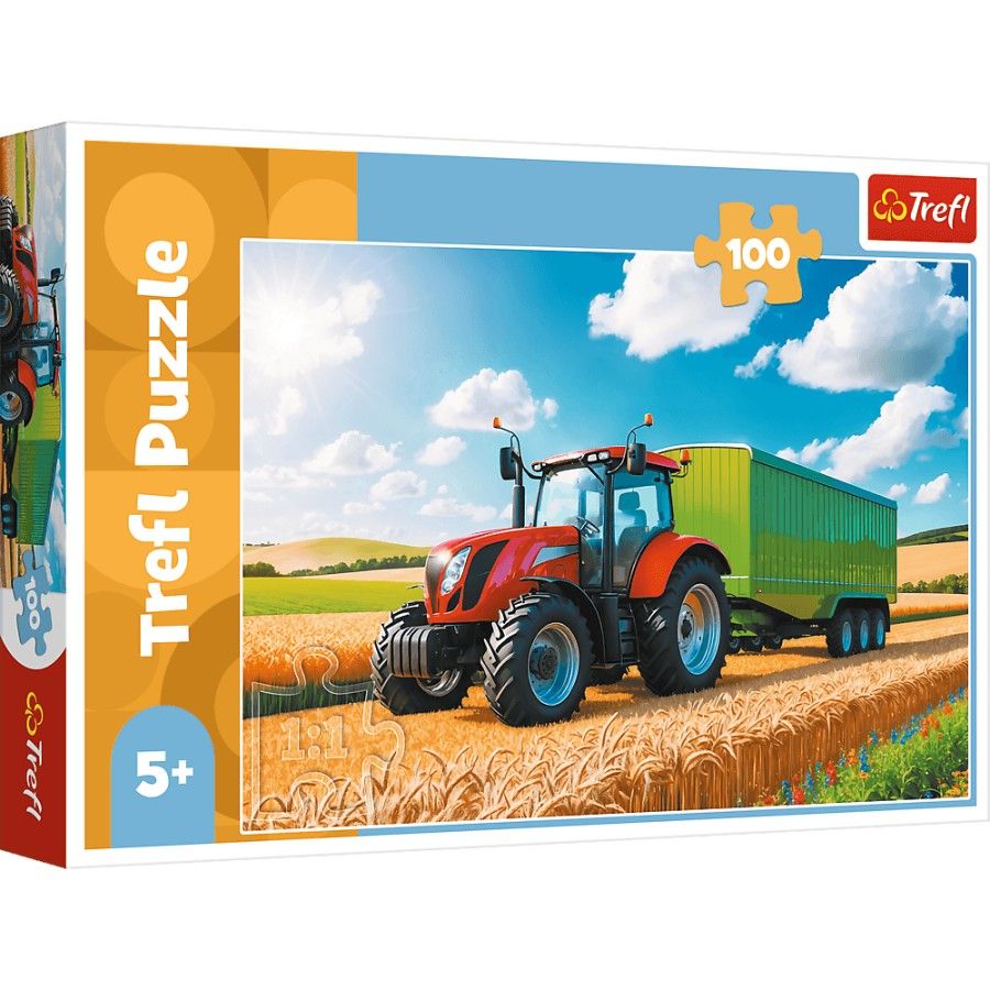 Trefl 100el галаваломкі. - сельская гаспадарка - Traktor - 5900511164947