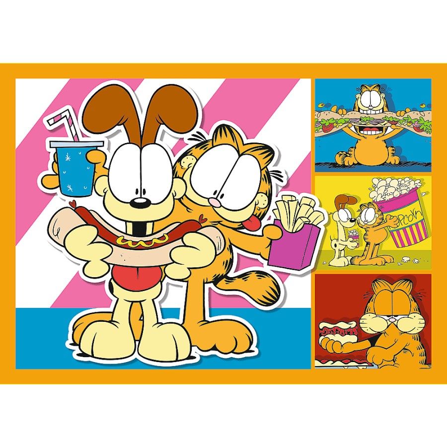 Trefl Garfield miluje lasagne