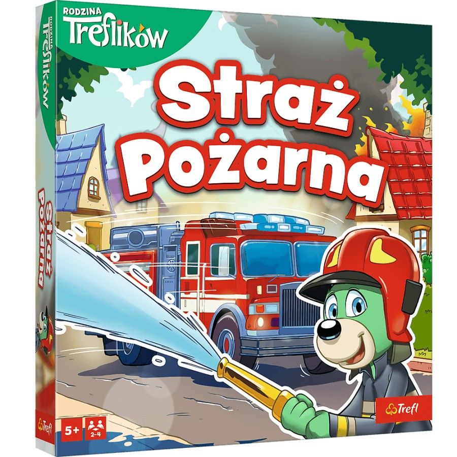 Trefl Spel - Familj Treflików Fire Brigade - 5900511028140