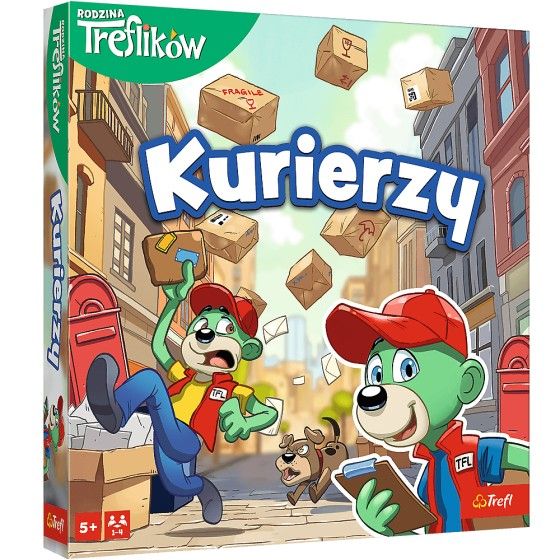 Trefl Gioco - Corrieri - 5900511028157