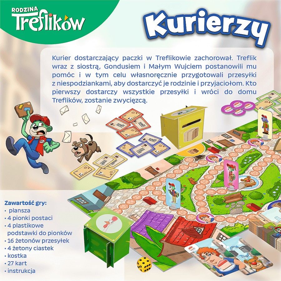 Trefl Spel - Couriers - 5900511028157