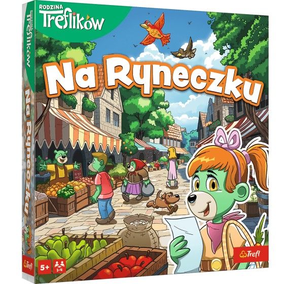 Trefl Spel - på marknaden