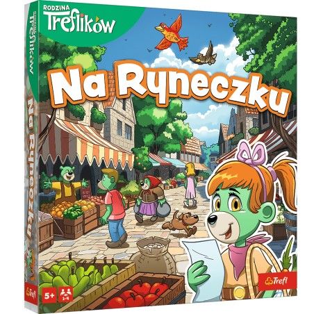 Trefl Spel - op de markt