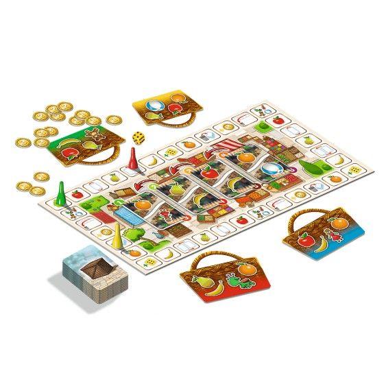 Trefl Game - op de markt - 5900511028164