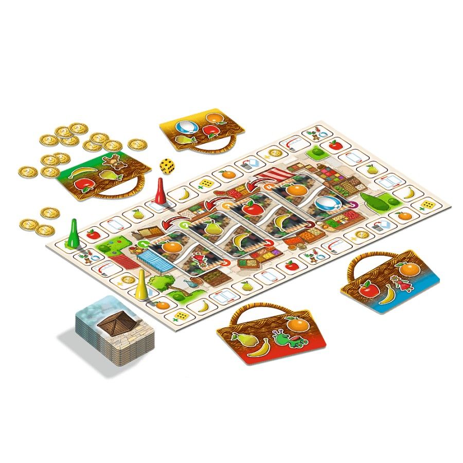 Trefl Game - op de markt - 5900511028164