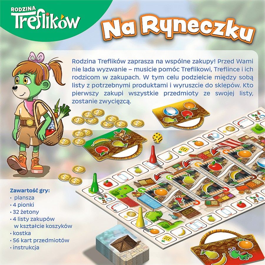 Trefl Juego - en el mercado - 5900511028164