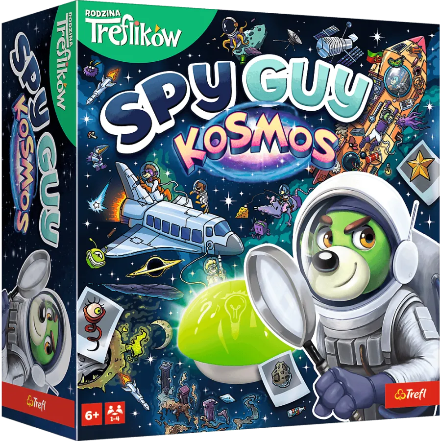 Trefl Spel - Spy Guy Kosmos - 590051102888