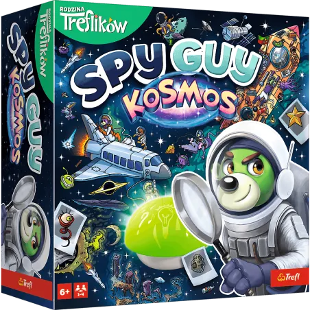 Trefl Gra - Spy Guy Kosmos