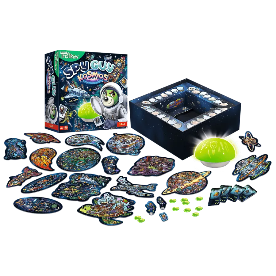 Trefl Spel - Spy Guy Kosmos - 590051102888