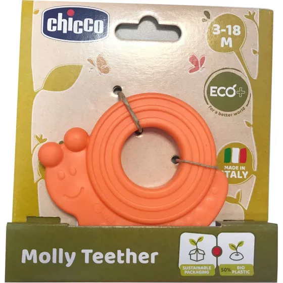 CHICCO ECO+ 蜗牛牙胶