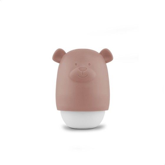 ZAZ Benny Night Lamp voor kinderen om contact op te nemen met bruin -