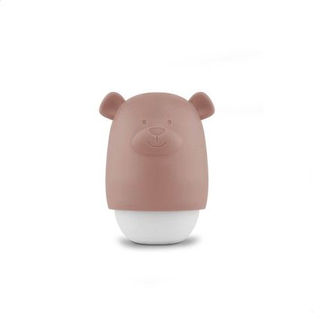 Zaz Benny Night Lamp for Children to contact Brown