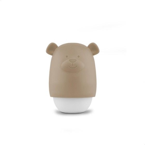 ZAZ Benny Noční lampa pro děti kontaktovat Taupe