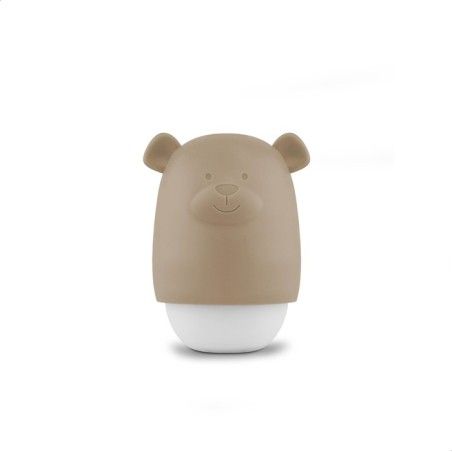 Zaz Benny Night Lamp for Children to contact Taupe