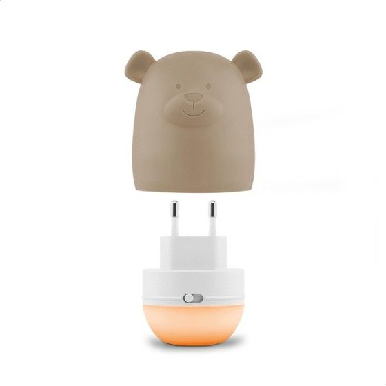 Zaz Benny noční lampa pro děti kontaktovat Taupe -