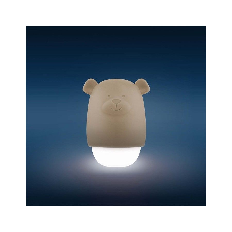Zaz Benny Night Lampe für Kinder, um Kontakt auf Taupe zu wenden -