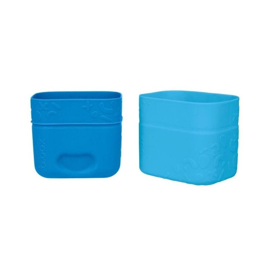 B.box Silikon-Snack-Container 2-tlg. 