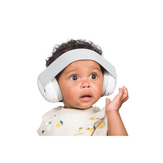 Dooky Protective headphones DOOKY BABY EARMUFF WHITE 0-3 L -