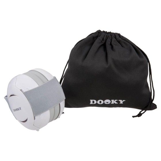 Dooky Ochranná sluchátka Dooky Baby Wish White 0-3 L -