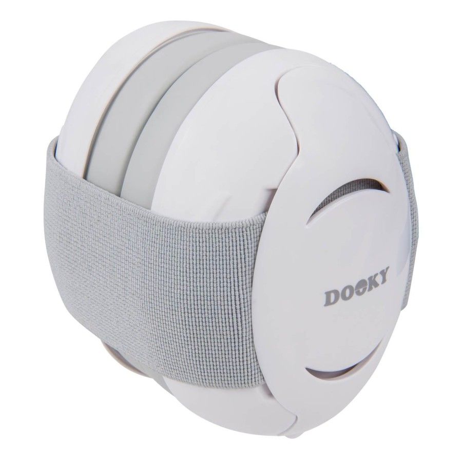 Dooky Écouteurs de protection Dooky Baby Cadmuff Blanc 0-3 L -