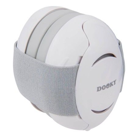 Dooky 防护耳机Dooky婴儿耳罩白色0-3升
