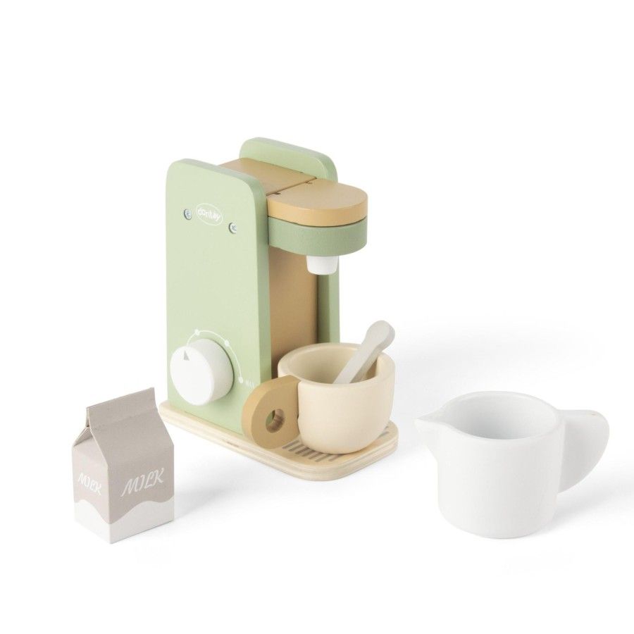 Dantoy wooden coffee machine - 5701217047721