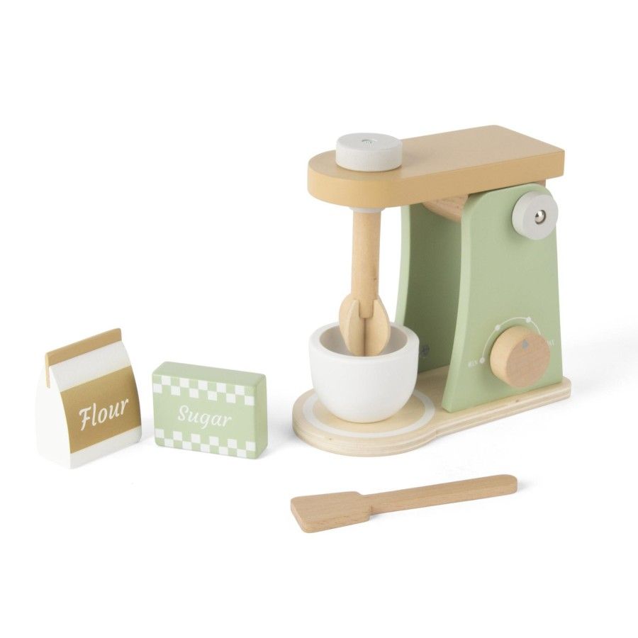 Dantoy wooden mixer for children - 5701217047738