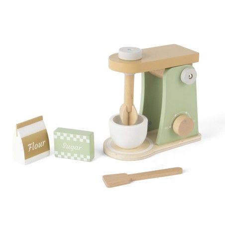 Dantoy wooden mixer for children