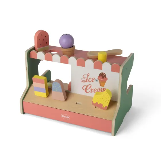 Dantoy Holzeiserei mit Eisdiele - 5701217047745