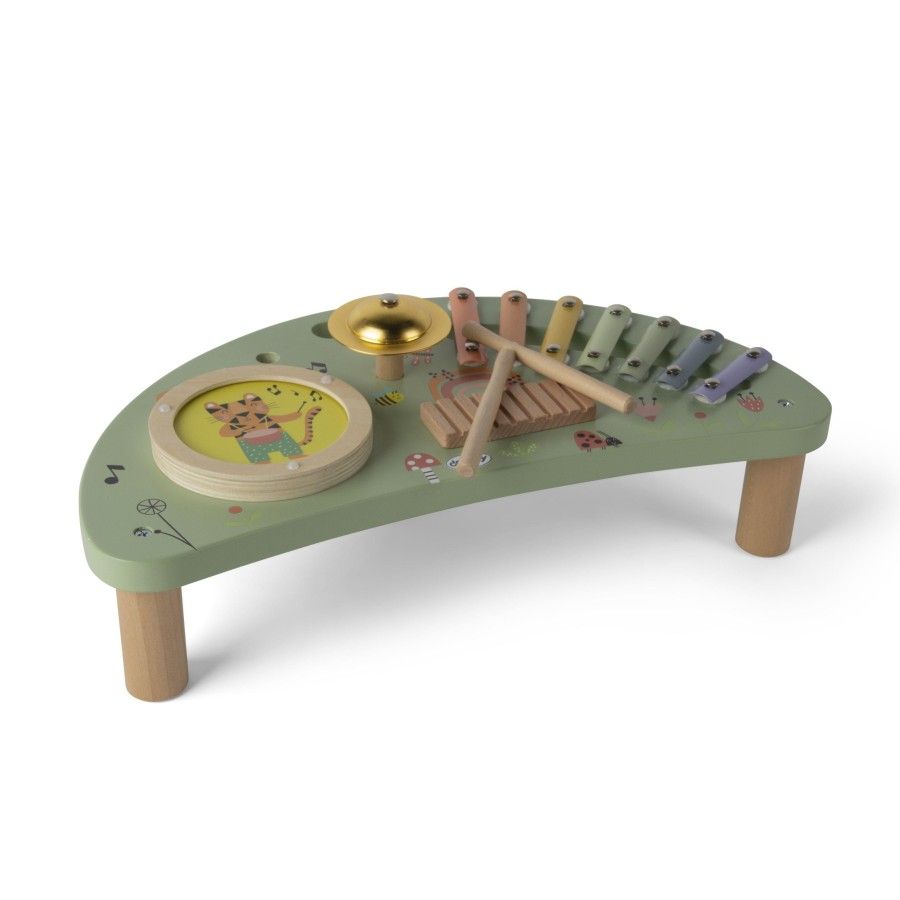 Dantoy Wooden Table de musique - 5701217047769