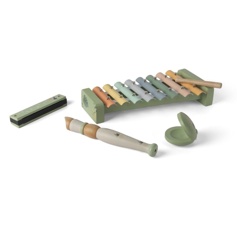 Dantoy Drewniany zestaw instrumenty muzyczne - 5701217047776