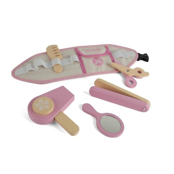 Set de coiffeur de bois Dantoy - 5701217055856