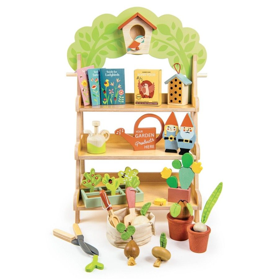 Tender Leaf Toys En uppsättning unga trädgårdsmästare - 191856083726