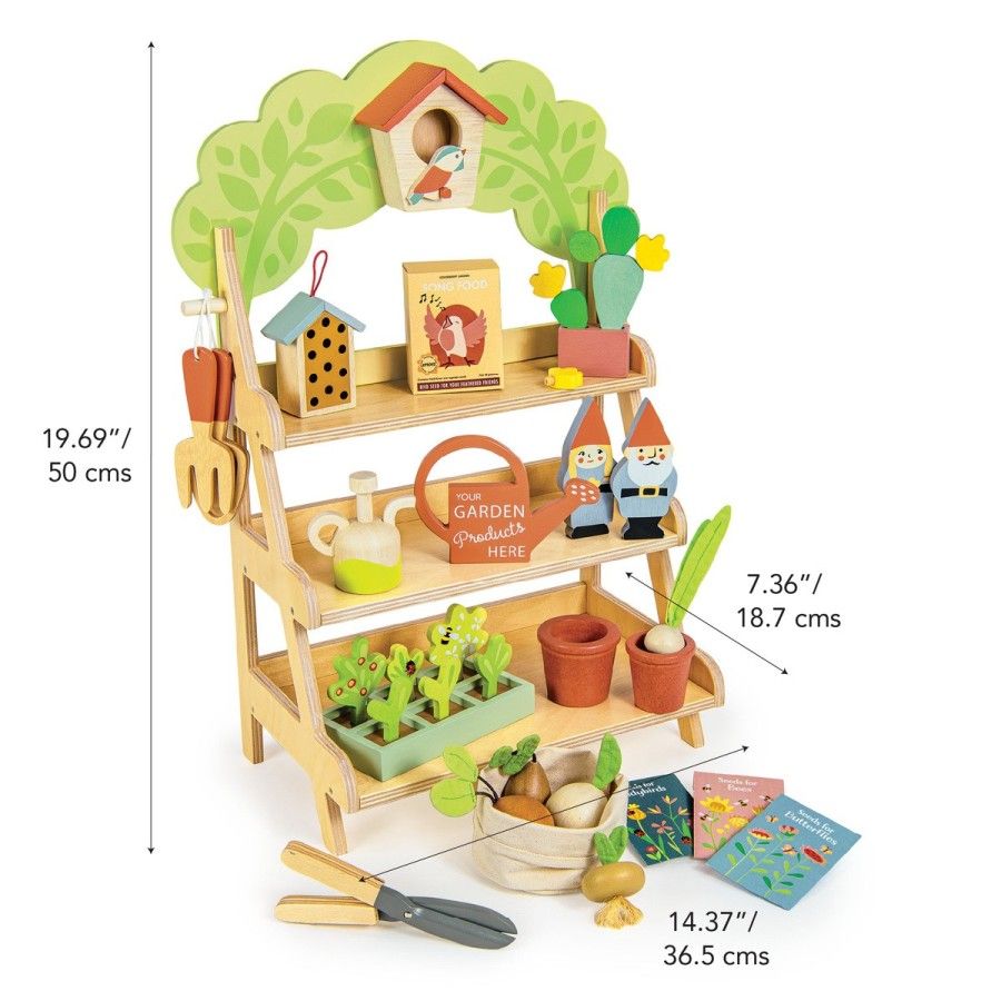 Tender Leaf Toys Un ensemble de jeune jardinier - 191856083726