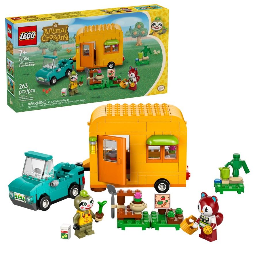 LEGO Жывёла перасячэння 77054 Leif і яго караван - 5702017815855