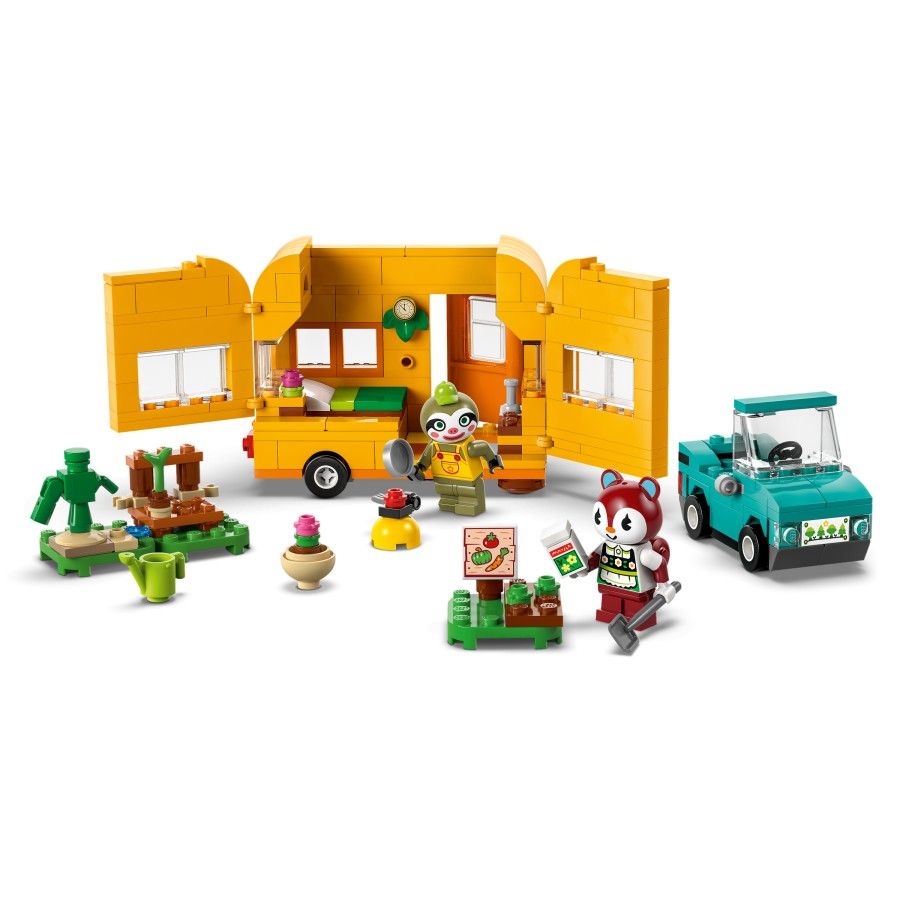 LEGO Тваринний перехід 77054 Леіф та його караван - 5702017815855