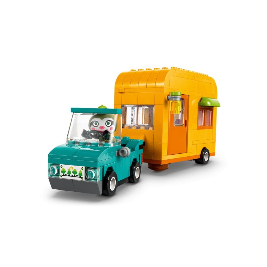 LEGO Жывёла перасячэння 77054 Leif і яго караван - 5702017815855