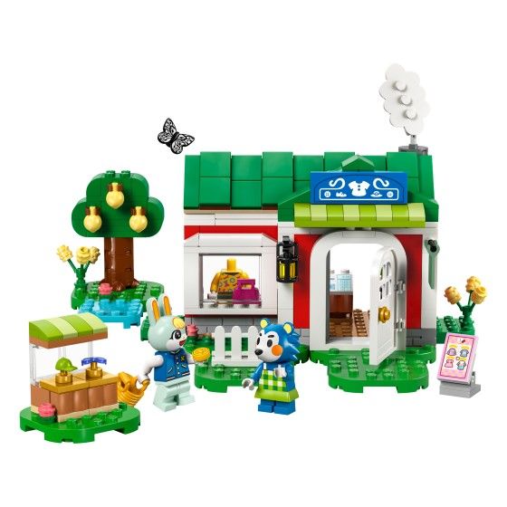LEGO Állati átkelés 77055 Abe Sisters and Shop - 5702017815923