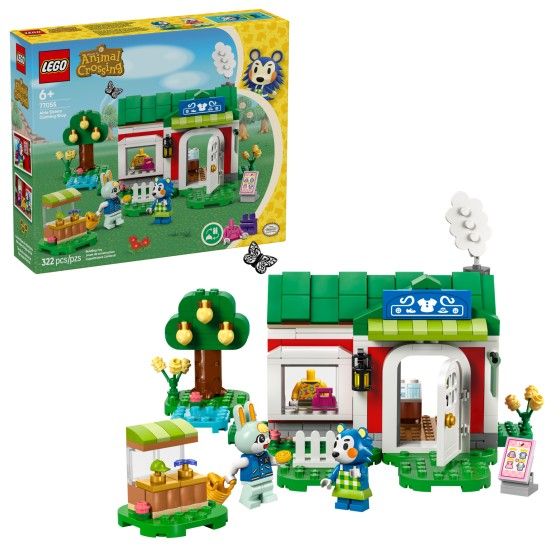 LEGO Animal Crossing 77055 Abe Sisters and Shop - 5702017815923